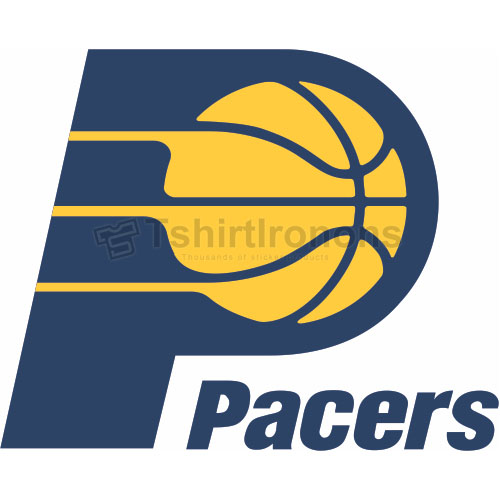 Indiana Pacers T-shirts Iron On Transfers N1029 - Click Image to Close